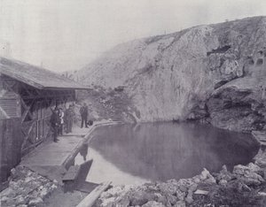 Canada: The Basin, Hot Springs, Banff (s/h foto)