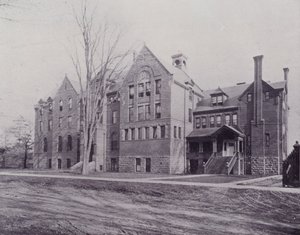Canada: Wycliffe College, Toronto (s/h-billede)