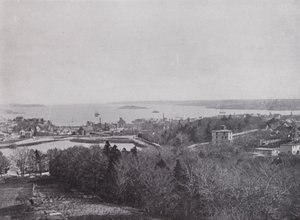 Havneindgang, Halifax (s/h foto)