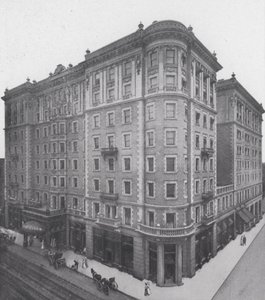 King Edward Hotel, Toronto (s/h-billede) af Photographer Canadian