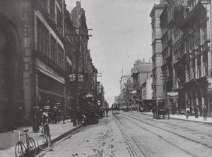 King Street, Toronto (s/h-billede)