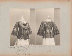 Albumside: House of Worth, Jacket (Mantelet) af Photographer French