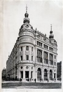 Printemps stormagasin i Paris. af Photographer French