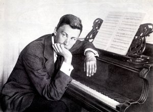 Sergei Prokofiev og hans klaver