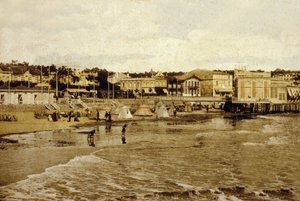 Stranden, Royan Pontaillac af Photographer French