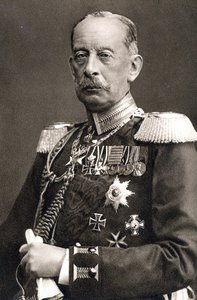 Alfred von Schlieffen (s/h-foto) af Photographer German
