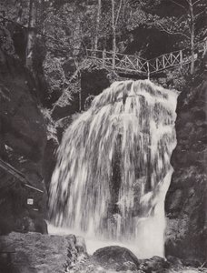 Amselfall (s/h foto) af Photographer German