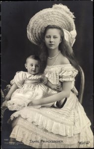 Tante Prinzesschen, prinsesse Luise af Preussen af Photographer German