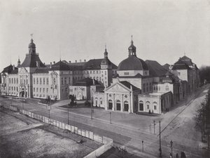 Charlottenburg, Academy of Arts And University of Music (s/h-billede) af Photographer German