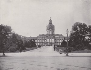 Charlottenburg, City Palace (s/h foto) af Photographer German