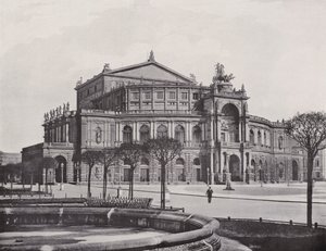 The Royal Court Theatre (s/h foto) af Photographer German