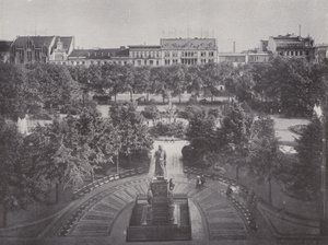 Donhof-Platz (s/h foto) af Photographer German