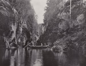 Edmundsklamm, Mittelwande (s/h-billede) af Photographer German