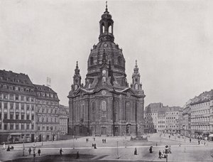 Frauenkirche (s/h foto) af Photographer German