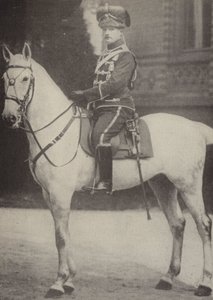 Gustav Krupp von Bohlen, mand til Berthe Krupp, ejer af Krupps industriimperium (s/h foto) af Photographer German