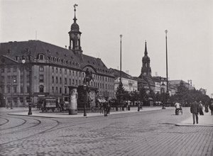 Hovedgade i Neustadt (s/h foto) af Photographer German