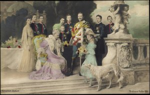 Kejserlig familie under Wilhelm II, Greyhound, RPH