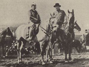 Kaiser Wilhelm II af Tyskland og USA