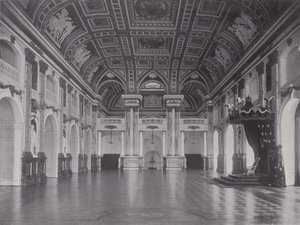 Royal Palace, White Hall (s/h foto) af Photographer German
