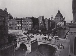 Kurfürstenbrücke (s/h foto) af Photographer German