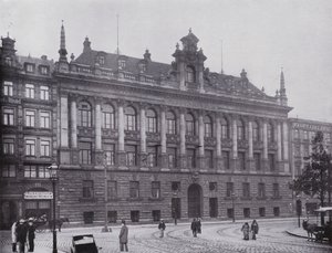 Leipzig: Grassi-Museum (s/h foto) af Photographer German