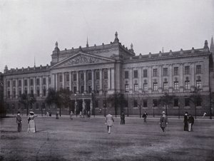 Leipzig: Royal University (s/h foto) af Photographer German