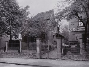 Leipzig: Schillerhaus i Gohlis (s/h foto) af Photographer German