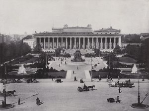 Lustgarten (s/h foto) af Photographer German