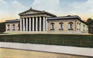 München/München: Glyptothek (foto) af Photographer German