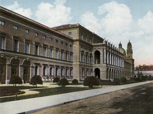 München/München: Konigl Residence, Festsaalbau (foto) af Photographer German