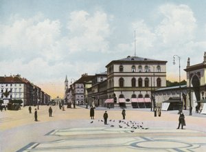 München/München: Odeonsplatz U Ludwigstrasse (foto) af Photographer German