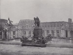Nationaldenkmal Kaiser Wilhelm I (s/h foto) af Photographer German