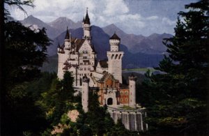 Neuschwanstein Slot (foto) af Photographer German