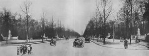 Panorama af Victory Alley (s/h foto) af Photographer German