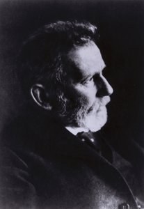 Paul Ehrlich, tysk læge og videnskabsmand (s/h foto) af Photographer German