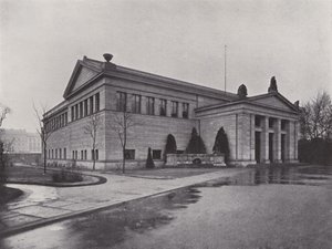 Pergamon-Museum (s/h-billede) af Photographer German