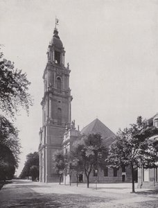 Potsdam, Garnisonkirche (s/h foto) af Photographer German