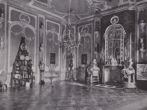 Potsdam, New Palace, Japanese Salon (s/h foto) af Photographer German