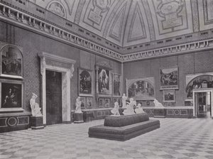 Potsdam, Orangerie, Raffaelsaal (s/h foto) af Photographer German