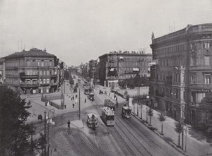 Potsdamer Strasse (s/h foto) af Photographer German