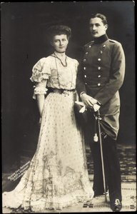 Prins Eitel Frederik af Preussen, Sophie Charlotte af Photographer German