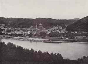 Schandau (s/h foto) af Photographer German