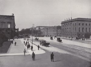 Unter Den Linden (s/h foto) af Photographer German