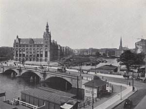 Waisenbrucke (s/h foto) af Photographer German