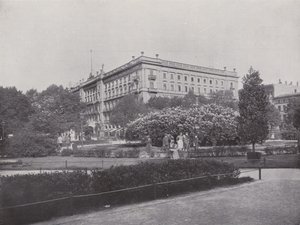 Wilhelms-Platz (s/h foto) af Photographer German