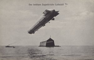 Zeppelin LZ III (s/h foto) af Photographer German