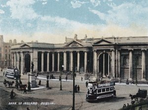 Bank of Ireland, Dublin (farvefoto)