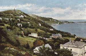 Irland: Killiney, County Dublin (farvet foto) af Photographer Irish