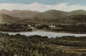 Sydirland: Kenmare, County Kerry (farvet foto) af Photographer Irish
