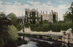 Sydirland: Kilkenny Castle, Kilkenny (farvet foto)